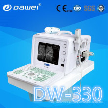 DW-330 sonda convexa de 3,5 mhz e ultra-som médico portátil